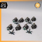 Mercedes S500 CL550 722.9 Transmission Solenoid Valve Blue & Black Caps Set Of 8 Used. Price: $77.23.
