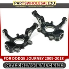 2PCS Front Left & Right Steering Knuckle For Dodge Journey 2009-2020 5006211AA New. Price: $99.99.