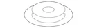 Genuine Nissan Suspension Cross-member Stopper 55474-AG011 New. Price: $28.56.