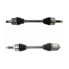 Left Front Cv Axle Shaft Assembly 2 Piece Kia Sportage 05-10 Tucson 05-09 New. Price: $489.99.