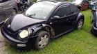 Driver Front Spindle/knuckle Without Caliper Carrier Fits 99-05 Beetle 207290 Used. Price: $112.79.