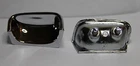 2 X Classic Fiat 850 Spider Chromed Door Handle Trim Finish Pair Brand New. Price: $189.63.