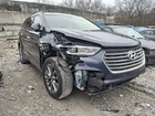2017 Hyundai Santa Fe Driver Left Front Knee Suspension Used 120K Miles. Price: $284.95.