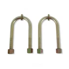 Detroit Speed Inc 040704DS Leaf Spring Axle U-bolt New. Price: $131.68.