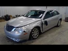 Driver Rear Suspension Without Crossmember Sedan Fits 07-10 Sebring 1031582 Used. Price: $549.49.