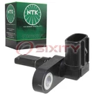 Ngk Ntk Rear Left Abs Wheel Speed Sensor For 2008-2014 Lexus LX570 Antilock Ao New. Price: $131.13.