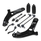 10PCS Front Lower Control Arms Kit Sway Bar Tie Rod For 2012-2017 Hyundai Accent New. Price: $116.97.
