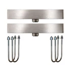 Carli Suspension CS-DRBKIT-1-425 Rear Block & U-bolt 1IN. Lift New. Price: $235.76.