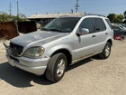 Driver Front Spindle/knuckle 163 Type ML350 Fits 98-05 Mercedes Ml-class 861628 Used. Price: $164.98.