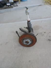 2017 Porsche Macan Oem Driver Rear Suspension With Air Ride 112K Rotor Used. Price: $545.04.
