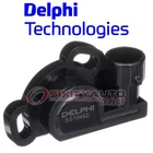 Delphi Throttle Position Sensor For 1990-1995 Cadillac Deville 4.9L V8 Mp New. Price: $64.10.