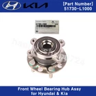 Genuine 51730L1000 Front Wheel Bearing Hub Assy For Hyundai Sonata Tucson Kia K5 New. Price: $112.00.