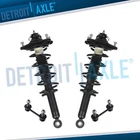 Rear Struts W/ Coil Spring Assembly Sway Bars For 2006-2012 Mitsubishi Eclipse New. Price: $143.92.