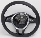 Oem Volkswagen Atlas Steering Wheel 3QF-419-091-K-E74 Used. Price: $144.00.