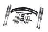 Zone Offroad Zor Leaf Springs ZONF3F - Suspension Kit Adjustable Performance New. Price: $1196.99.