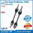 Oe Front Pair Left Right Cv Axle Shaft For 2014-21 Ram Promaster 3500 3.6L Fwd New. Price: $280.88.