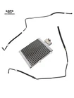 Mercedes R230 Sl-class Abc Fluid Oil Suspension Cooler Radiator Hose Line Set Used. Price: $99.99.
