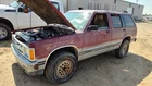 1990-97 S10 Blazer Driver Left Front Spindle Steering Knuckle With Wheel Hub 4X4 Used. Price: $142.50.