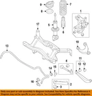 Subaru Oem 17-25 Crosstrek Suspension Components-lateral Arm 20250FL010 New. Price: $82.69.