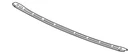 Genuine Honda Suspension Sub-frame Cross-member Brace 50265-3A0-A00 New. Price: $92.55.