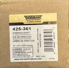 Steering Shaft Dorman 425-361 New. Price: $185.00.