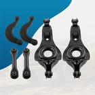Suspension Kit Rear Control Arms Upper Lower Set Ford Focus 00-11 New. Price: $85.76.