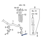 For Toyota Tundra 2007-2021 90105A0382 Suspension Shock Absorber Bolt New. Price: $25.33.