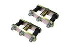 Fishbone Offroad FB27222 Front Rear Greaseable Shackles For 46-75 Jeep CJ-5 New. Price: $86.99.