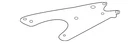 Genuine Subaru Reinforced Plate 20107FL010 New. Price: $30.79.