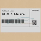 Genuine Bmw 31305A144F4 - Neu. Price: $65.24.