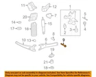 Ford Oem 11-17 F-250 Super Duty-mount Bracket Bolt N806967S439 New. Price: $20.64.