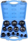 13PC Spindle Nuts Socket Kit Ball Joints Axle Locknut Remove Install Locking Hub New. Price: $165.95.