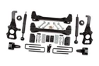 Zone Offroad 6 Suspension Lift Kit 2009-2013 Ford F150 RWD(4" Blocks) New. Price: $1450.65.