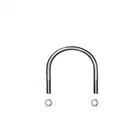 Skyjacker 38X312X412 U Bolt New. Price: $19.18.