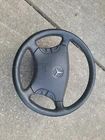2005 Mercedes-benz S500 Steering Wheel Black W/o Wood Used. Price: $80.00.