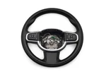2018-24 Volvo XC60 Steering Wheel W/controls Leather Black TC:RD00 Awd 25K 61398 Used. Price: $78.00.