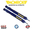 Rear Monro-matic Plus Suspension Shocks 2PCS Set Monroe 2011-2014 Ford Edge New. Price: $83.33.