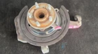 2008-2012 Jeep Liberty Passenger Right Front Spindle Knuckle Oem Used. Price: $94.99.