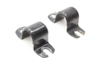 1984-1986 Nissan 300ZX Z31 2+0 Driver Left Front Pair Of Stabilizer Brackets Used. Price: $45.00.