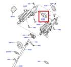 Genuine Land Rover Discovery Steering Column Lock LR041673/LR056315 New. Price: $385.82.