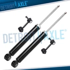 Rear Shock Absorbers + Sway Bar Links Kit For 2012 - 2017 2018 Volkswagen Jetta New. Price: $52.22.