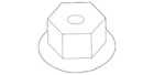 Oem New Ford Genuine 2007-2016 Stabilizer Link Nut -N807144-S440. Price: $18.43.