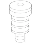 Genuine Volkswagen Stopper 3C0-511-359-F New. Price: $49.52.