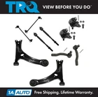 Trq 10 Pc Kit Control Arm Ball Joint Tie Rod Sway Bar Link Lh Rh For Corolla New. Price: $159.95.
