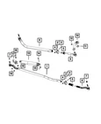 Genuine Mopar Damper Bracket 68309366AB New. Price: $245.92.