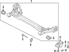 Genuine Kia 2021-2024 Seltos Axle Beam 55100-Q5000 New. Price: $926.09.