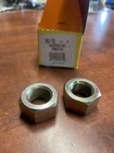New Genuine Parts 2X Spindle Nut Front,rear Dorman 615-113. Price: $9.99.