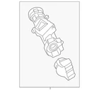 Genuine Ford Column Flange DG9Z-3511-B New. Price: $45.78.