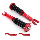 24 Level Damper Front Coilovers Shocks Struts Kit For Jaguar XJ8 Xjr 2003-2009 New. Price: $193.00.
