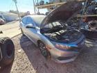 Steering Column Floor Shift Keyless Ignition Ex Fits 16-18 Civic 2634159 Used. Price: $168.75.